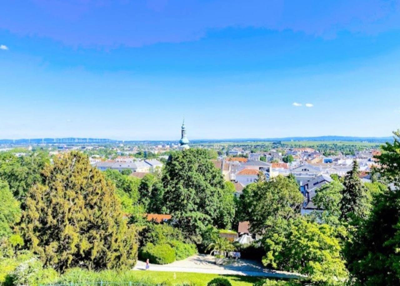 바덴 Landhaus Am Kurpark 아파트 외부 사진